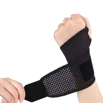 Csukló gumiból készült – ínhüvelyvédő felnőtteknek, badminton és asztalitenisz