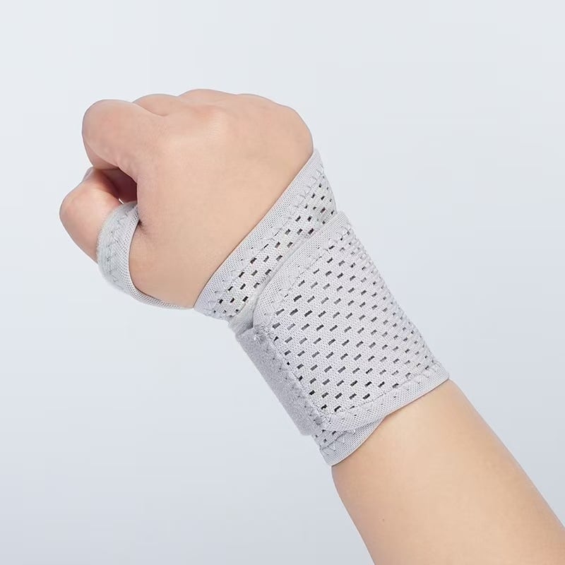 Csukló gumiból készült – ínhüvelyvédő felnőtteknek, badminton és asztalitenisz