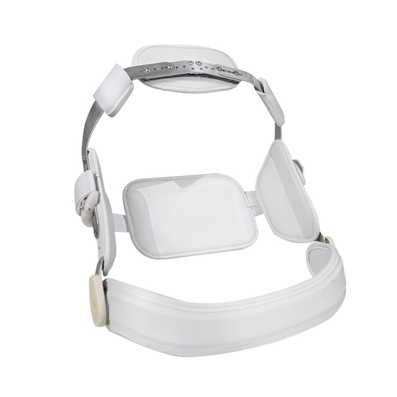 Scoliosis hiperkextenziós merevítő, torakolumbáris fixáció — alumíniumötvözet, univerzális illeszkedés, ODM/OEM testreszabás