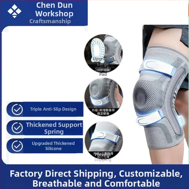 Térdvédők – patelláris szalag védelem, nylon, CN03 modell, universal használat, súly 200–250 g