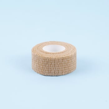 Önadhézós elasztikus kötszer térdvédelmi célra — nemszövött anyag, univerzális méret, futáshoz, 48 darabos készlet