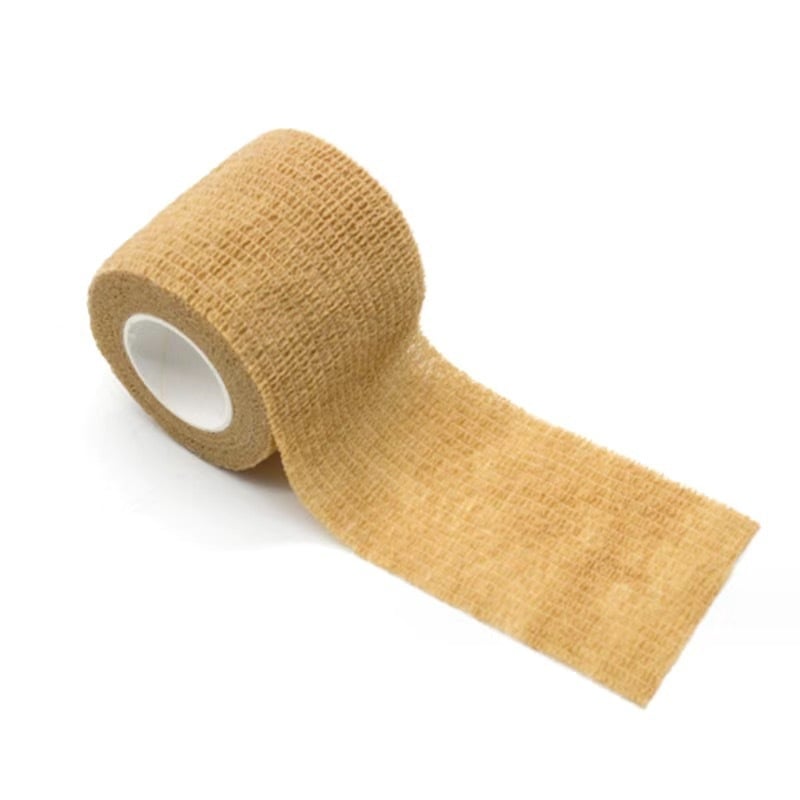 Önadhézós elasztikus kötszer térdvédelmi célra — nemszövött anyag, univerzális méret, futáshoz, 48 darabos készlet