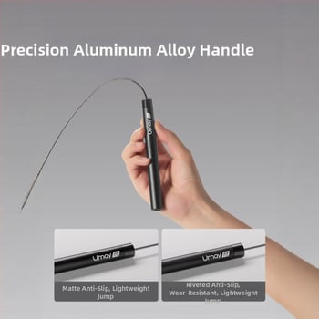 Ugrókötél PVC-anyagból, Yumei márka, nem gyerekeknek való