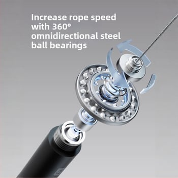 Ugrókötél PVC-anyagból, Yumei márka, nem gyerekeknek való