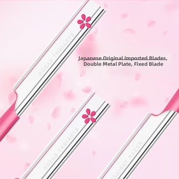 Shell seal szemöldök-nyíró – kezdőknek biztonságos, rozsdamentes acél