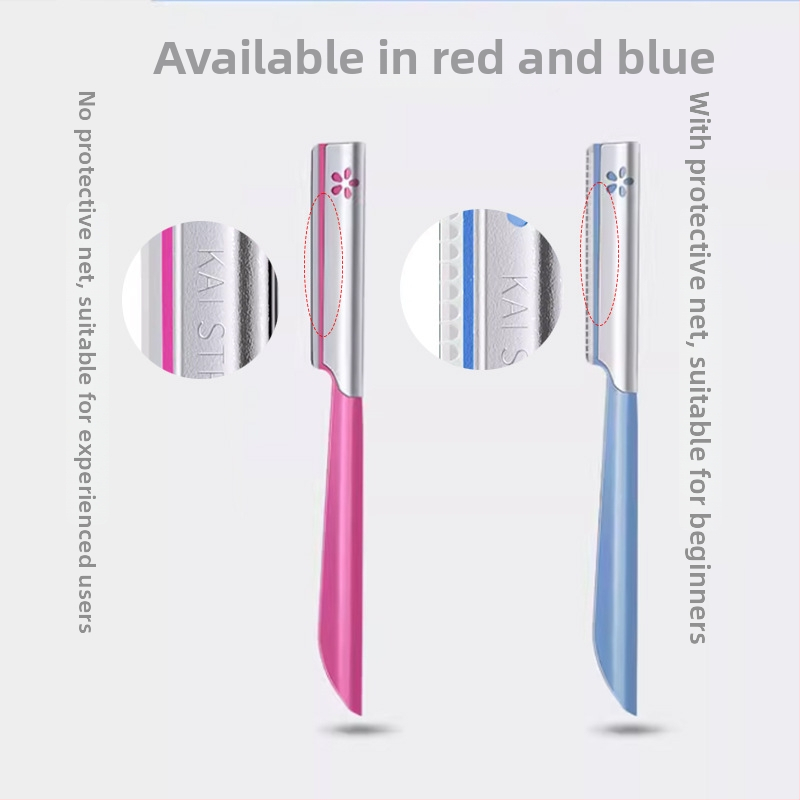 Shell seal szemöldök-nyíró – kezdőknek biztonságos, rozsdamentes acél