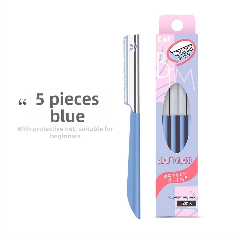 Shell seal szemöldök-nyíró – kezdőknek biztonságos, rozsdamentes acél