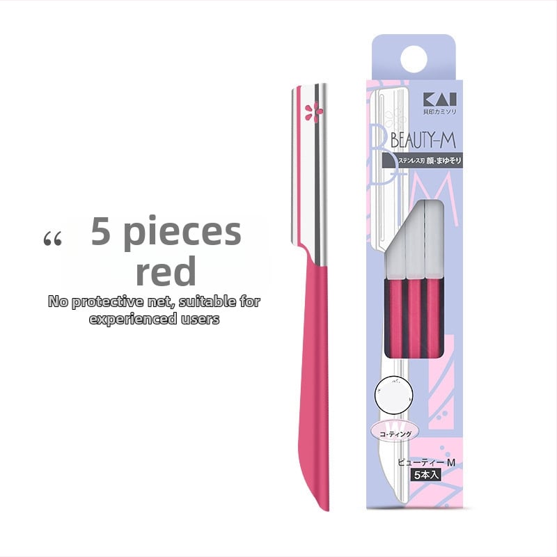 Shell seal szemöldök-nyíró – kezdőknek biztonságos, rozsdamentes acél