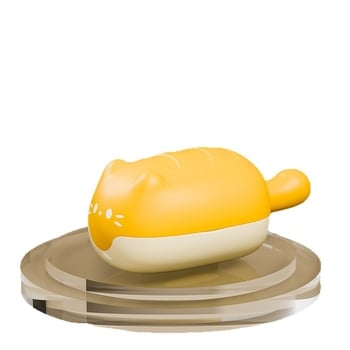 Állatbarát szőrtelenítő roller cserélhető ragasztólapokkal, tépő típusú roller ruhákhoz, ABS körkörös fejű