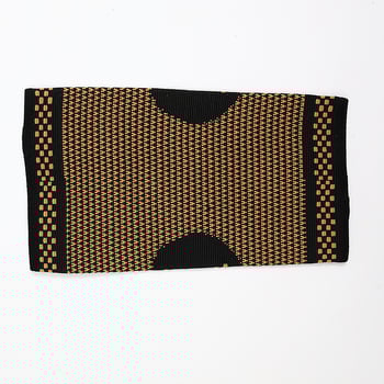 Pleten kötésű térdvédő, univerzális méret, alkalmas kosárlabdára, tollaslabdára és futásra