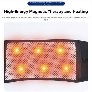 Dingyue derékvédő öv - poliészter rost, felnőtteknek, tenis