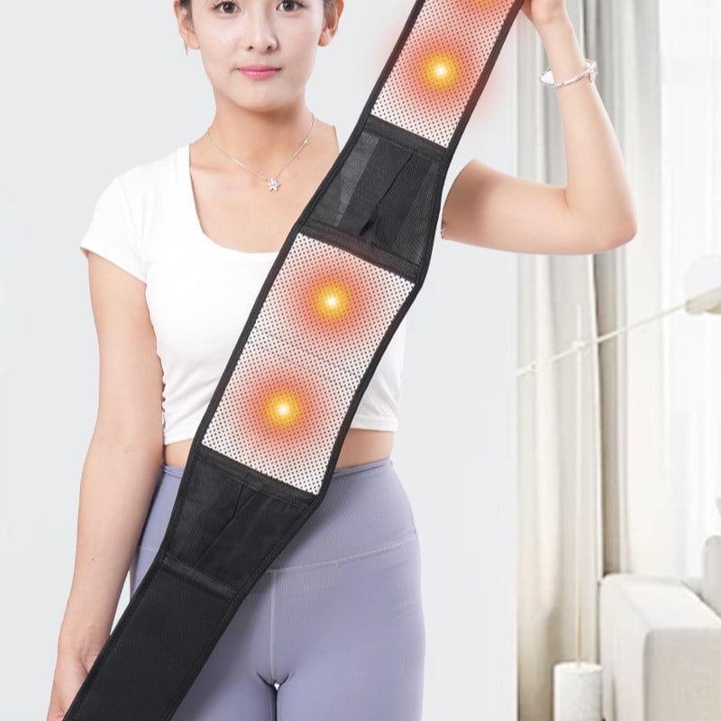 Dingyue derékvédő öv - poliészter rost, felnőtteknek, tenis