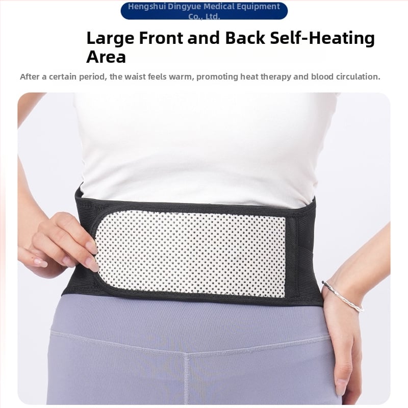 Dingyue derékvédő öv - poliészter rost, felnőtteknek, tenis