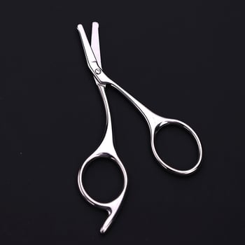 Orrszál-nyíró olló kerek fejű, rozsdamentes acélból, biztonságos kialakítás, márka Jinfengchuang, 21 g, Yangjiang eredetű