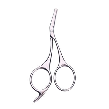 Orrszál-nyíró olló kerek fejű, rozsdamentes acélból, biztonságos kialakítás, márka Jinfengchuang, 21 g, Yangjiang eredetű