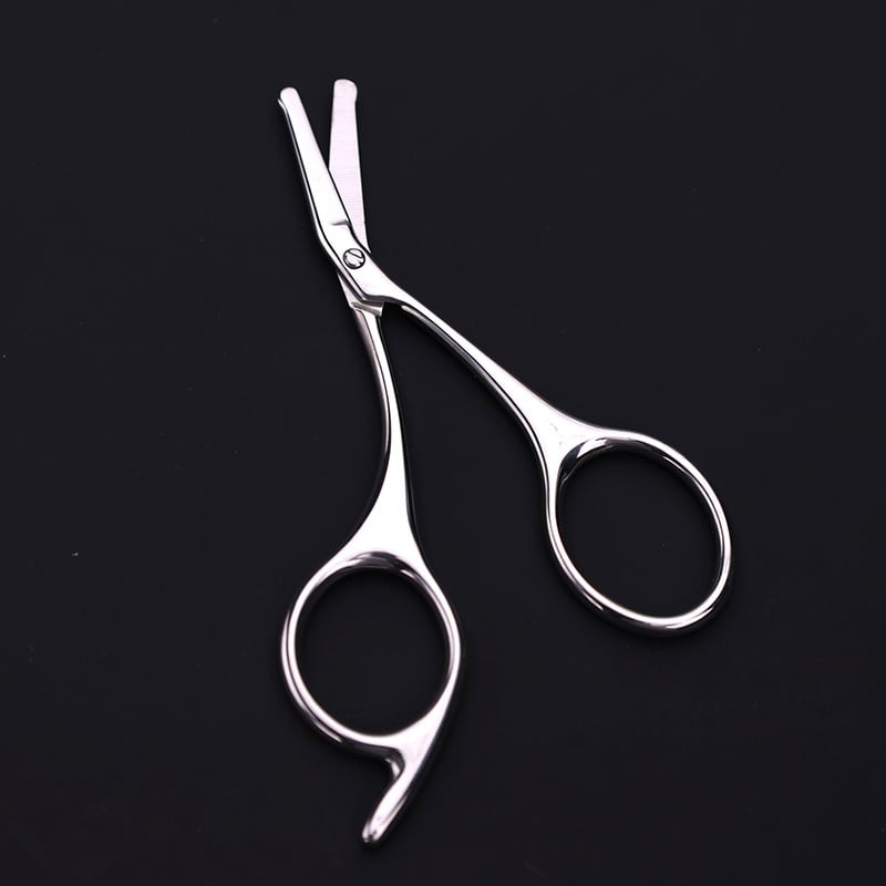 Orrszál-nyíró olló kerek fejű, rozsdamentes acélból, biztonságos kialakítás, márka Jinfengchuang, 21 g, Yangjiang eredetű