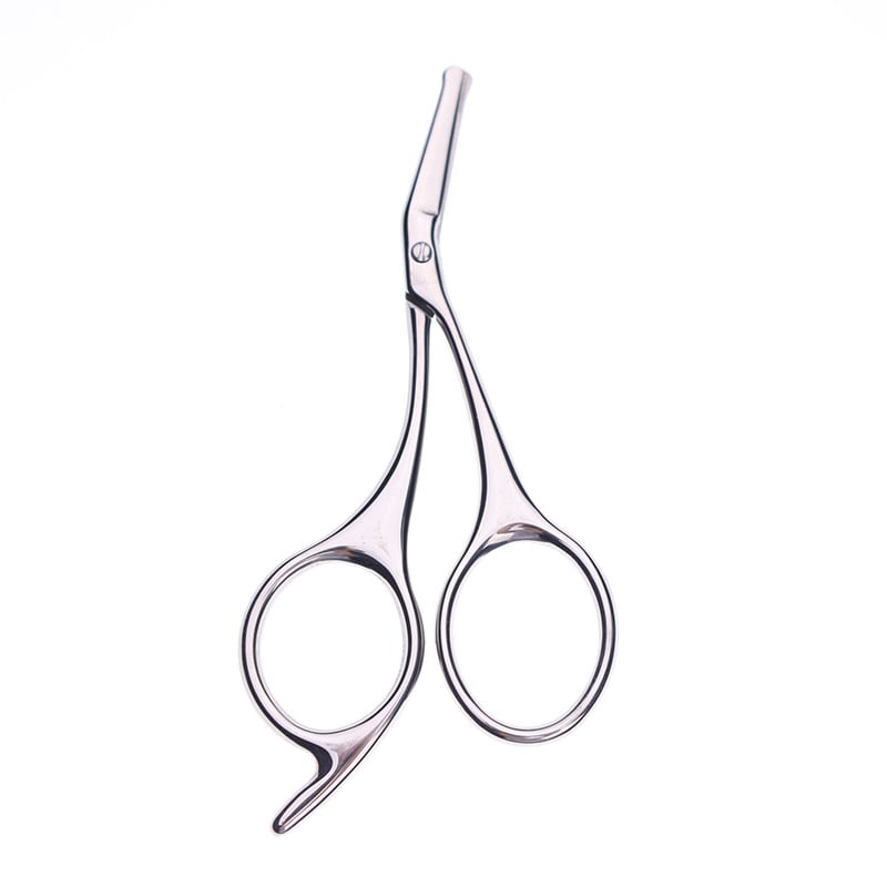 Orrszál-nyíró olló kerek fejű, rozsdamentes acélból, biztonságos kialakítás, márka Jinfengchuang, 21 g, Yangjiang eredetű