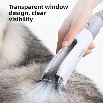 Elektronikus szőrzetvágó kisállatoknak – kutyáknak és macskáknak (Márka: Hörmann; Anyag: ABS + nyomtatott áramkör; Cél: Kisállatápolás)