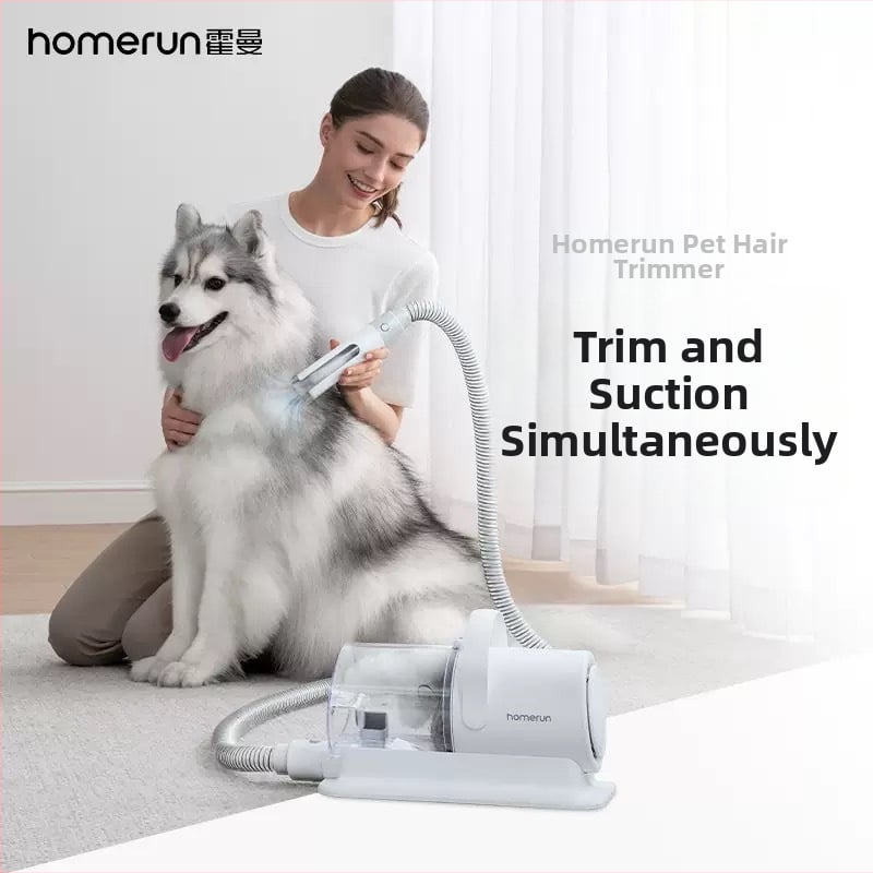 Elektronikus szőrzetvágó kisállatoknak – kutyáknak és macskáknak (Márka: Hörmann; Anyag: ABS + nyomtatott áramkör; Cél: Kisállatápolás)