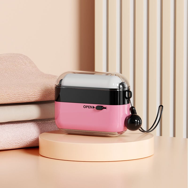 2-az-1-ben szösz- és szőrmentesítő görgő, mosható, műanyag, Hongyu