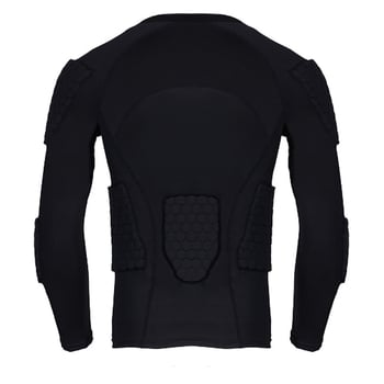 Kombinált sportvédő felszerelés deréktáji, könyökhajlati és vállvédőkkel; poliészter anyagból; felnőtteknek; alkalmas futballhoz és egyéb labdajátékokhoz (Védelem: derék/könyök/váll; Anyag: poliészter; Célközönség: felnőttek; Sportok: futball és egyéb labd