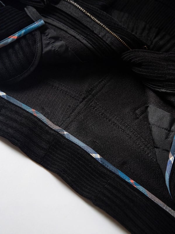 Férfi Jacquard egyenes nadrág, téli vastag anyag, középső derék, zip-fly, enyhe rugalmasság, poliészter keverék, jacquard mintázat