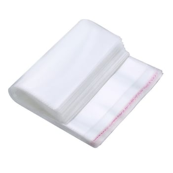 Átlátszó, megerősített önzáró tároló taska, OPP anyagból, Card Protection márka, Light and Night Love és Idol Dream Festival számára