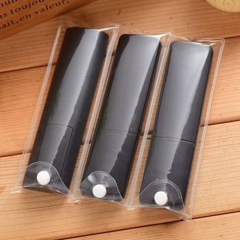 Univerzális távirányító védőtok, vízálló és porálló, otthoni klímák és TV távirányítókhoz, átlátszó hőszűkítő tasak (Anyag: Egyéb; Fő anyag: Egyéb; Fő tartalom: 1; Stílus: Modern egyszerűség; Kategória: Távirányító védelem)