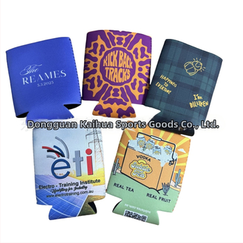 Obal na pohár z potápěcího materiálu – izolačné puzdro s držadlom, univerzálny obal na pohár, potlač loga, prispôsobenie