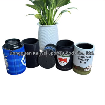 Obal na pohár z potápěcího materiálu – izolačné puzdro s držadlom, univerzálny obal na pohár, potlač loga, prispôsobenie
