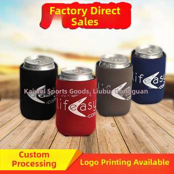 Obal na pohár z potápěcího materiálu – izolačné puzdro s držadlom, univerzálny obal na pohár, potlač loga, prispôsobenie