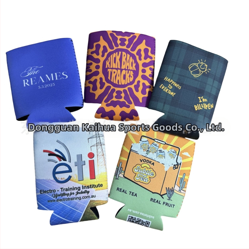 Obal na pohár z potápěcího materiálu – izolačné puzdro s držadlom, univerzálny obal na pohár, potlač loga, prispôsobenie