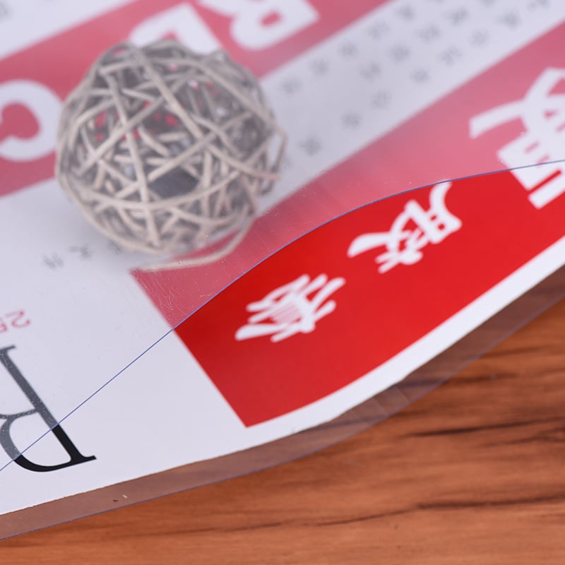 PVC átlátszó azonosító kártyatartó, modell 001, márka Dazzling flowers, nyomtatott logó, testreszabás elérhető