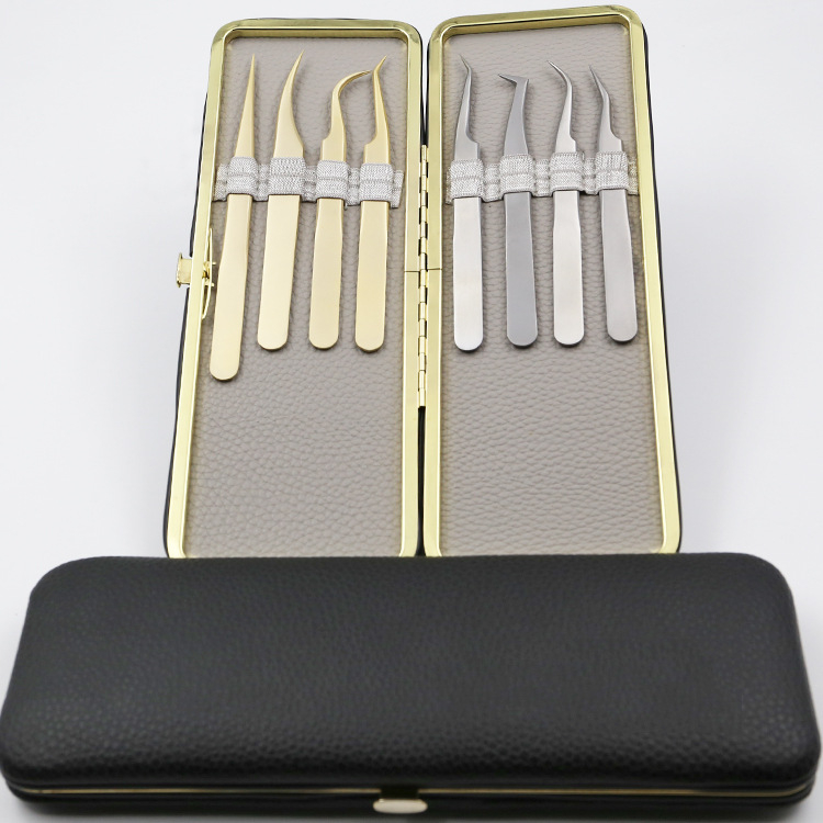 Lingxun SN12 kozmetikai tároló doboz – szempilla- és graftoló csipeszek szervezője