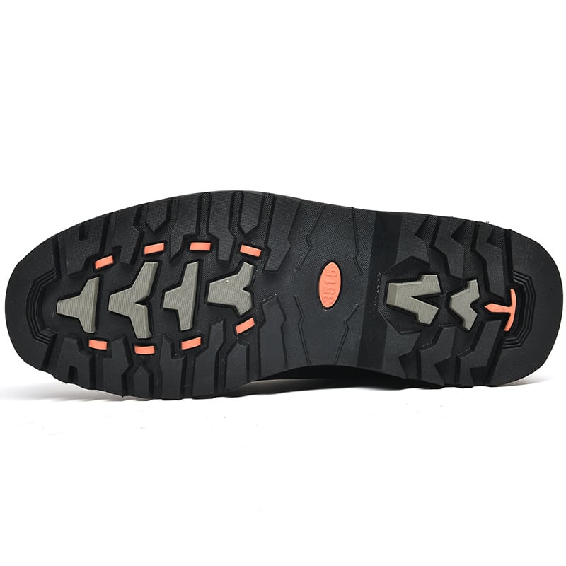 Martin csizmák - bőr felső rész, belső gyapjú, téli magas szárú bakancs, négyszögletes orr, gumírozott talp