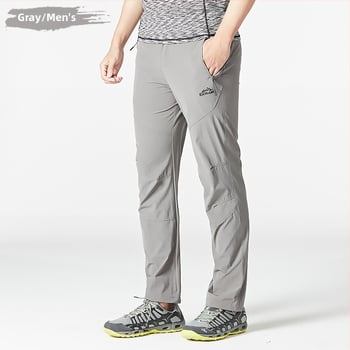 Kényelmes nadrág Gore-Tex anyagból, magas derekú, egyenes szárú, koreai stílus