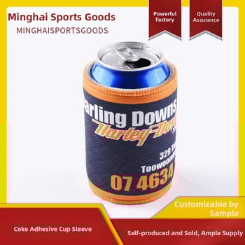 Testreszabható neoprénes védőhüvely sör- és kólás dobozokhoz — 5 mm vastagság, szublimációs és szitanyomás nyomtatás