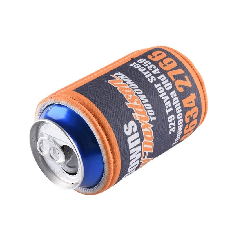 Testreszabható neoprénes védőhüvely sör- és kólás dobozokhoz — 5 mm vastagság, szublimációs és szitanyomás nyomtatás