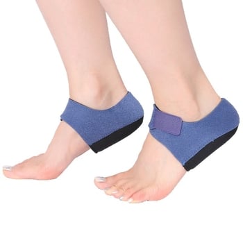 Szilikon sarok párna készlet, modell 001, anyag: OK anyag + SBR + szilikon, stílus félméretű cipőbetét, márka Xichun, megfelelő nyár, tél, tavasz, ősz