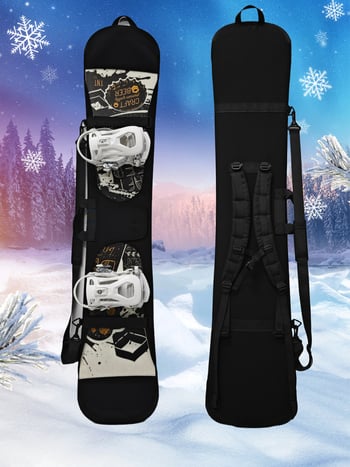 Kell Xi snowboard védőborító, kopásálló, ütközés elleni védelem, két vállszíjjal ellátott kialakítás