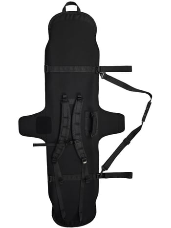 Kell Xi snowboard védőborító, kopásálló, ütközés elleni védelem, két vállszíjjal ellátott kialakítás