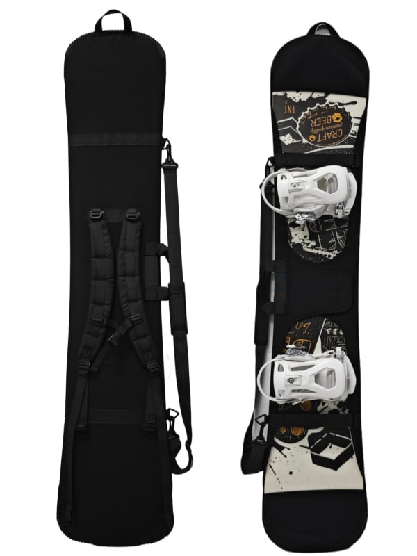 Kell Xi snowboard védőborító, kopásálló, ütközés elleni védelem, két vállszíjjal ellátott kialakítás