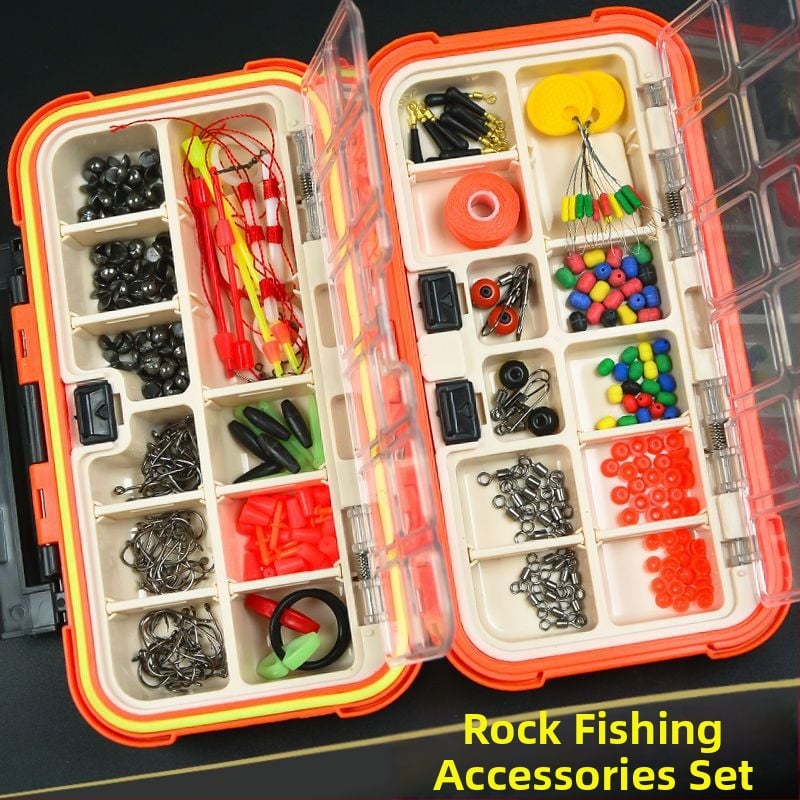Vízálló szikla horgászati kiegészítő készlet tengeri horgászathoz és eszköztartó doboz - Márka: Nothing; Eredet: Kína