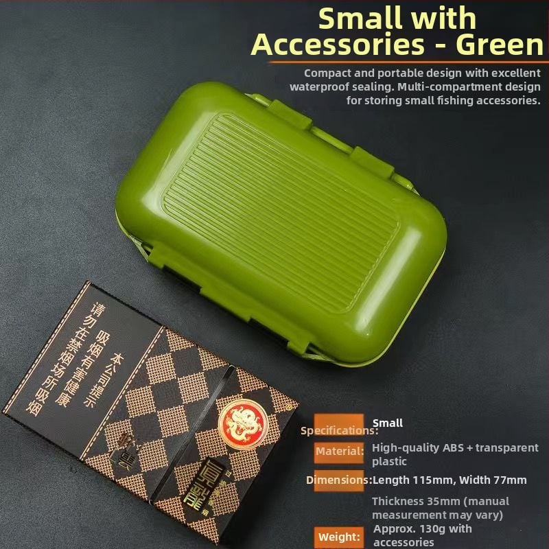 Vízálló szikla horgászati kiegészítő készlet tengeri horgászathoz és eszköztartó doboz - Márka: Nothing; Eredet: Kína