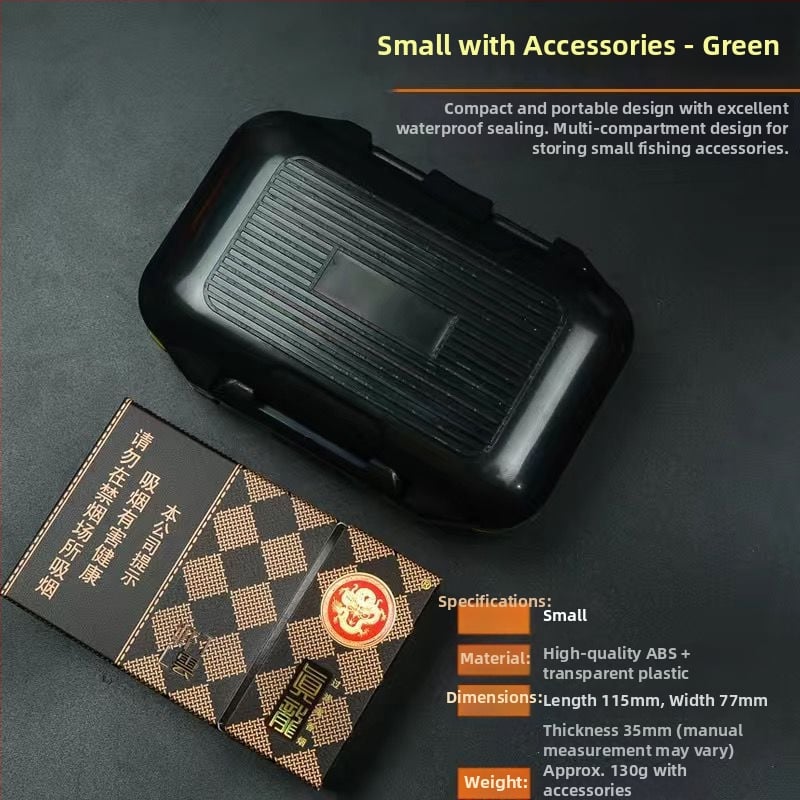 Vízálló szikla horgászati kiegészítő készlet tengeri horgászathoz és eszköztartó doboz - Márka: Nothing; Eredet: Kína