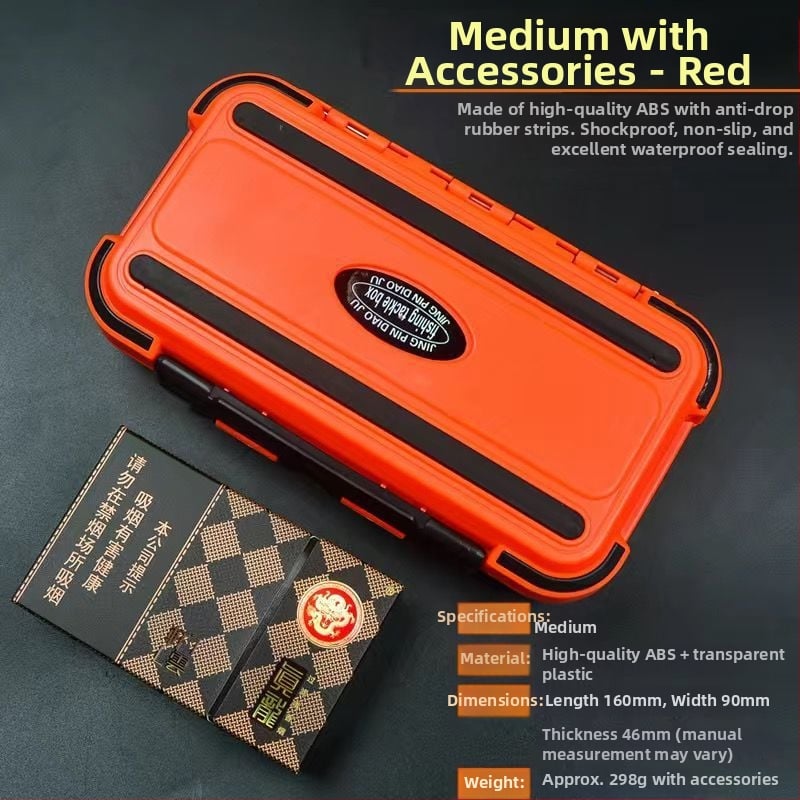 Vízálló szikla horgászati kiegészítő készlet tengeri horgászathoz és eszköztartó doboz - Márka: Nothing; Eredet: Kína