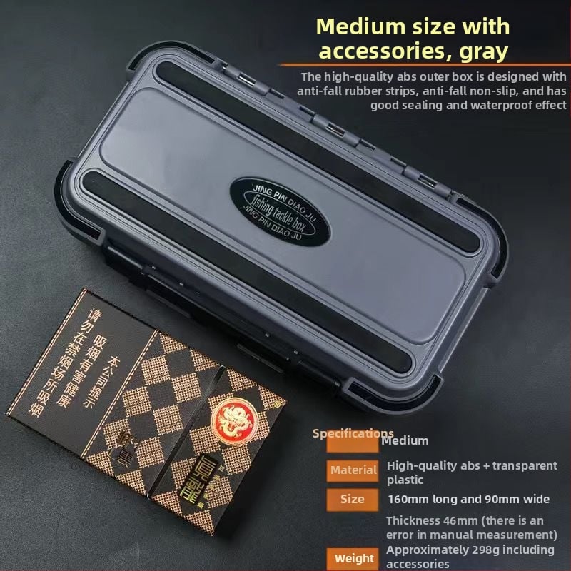 Vízálló szikla horgászati kiegészítő készlet tengeri horgászathoz és eszköztartó doboz - Márka: Nothing; Eredet: Kína