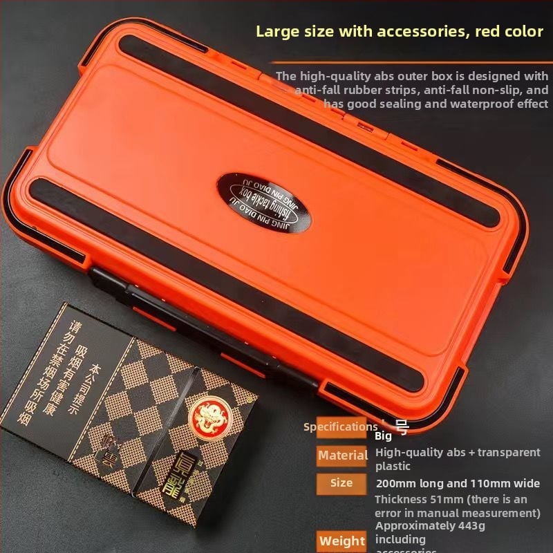 Vízálló szikla horgászati kiegészítő készlet tengeri horgászathoz és eszköztartó doboz - Márka: Nothing; Eredet: Kína