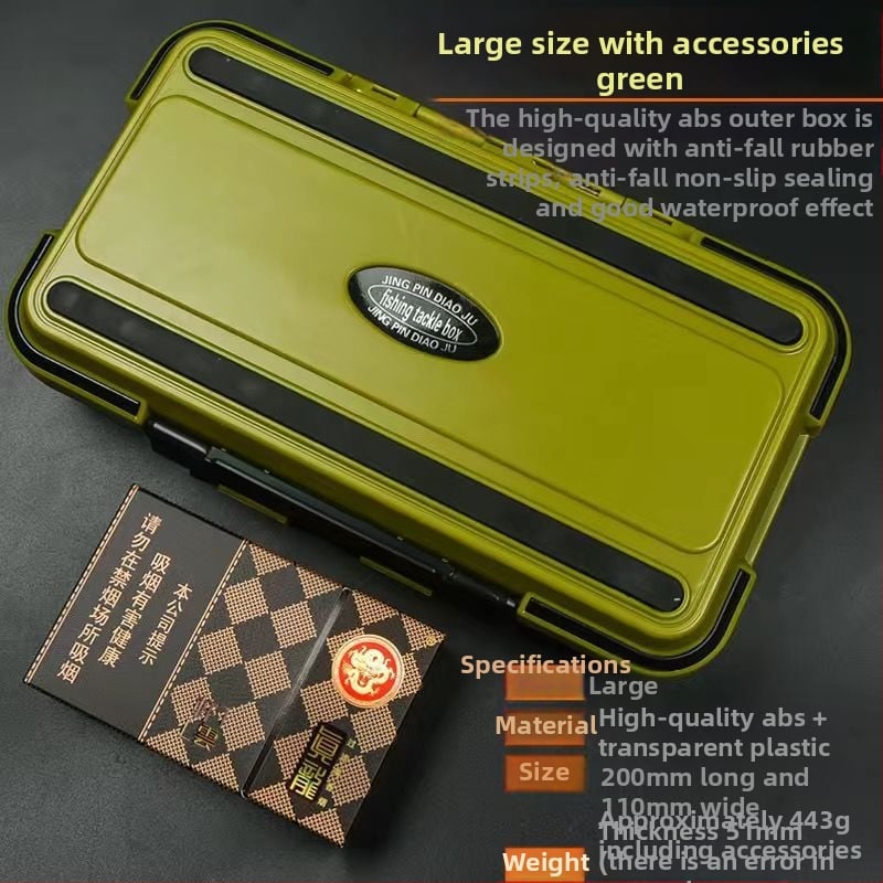 Vízálló szikla horgászati kiegészítő készlet tengeri horgászathoz és eszköztartó doboz - Márka: Nothing; Eredet: Kína