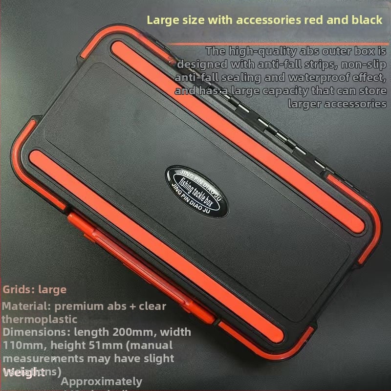 Vízálló szikla horgászati kiegészítő készlet tengeri horgászathoz és eszköztartó doboz - Márka: Nothing; Eredet: Kína